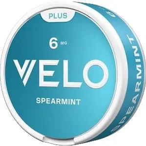 Velo Plus Nicotine Pouches Spearmint – 5 Pack