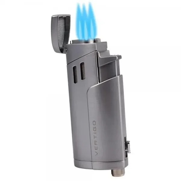 Vertigo Excalibur Triple Torch Lighter with Punch