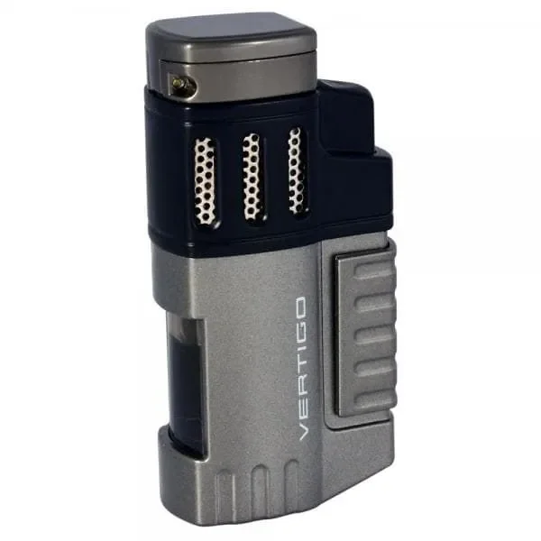 Vertigo Spectre Quad Torch Lighter with Punch
