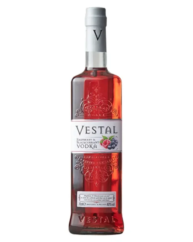 Vestal Raspberry & Blackcurrant Vodka, 70 cl