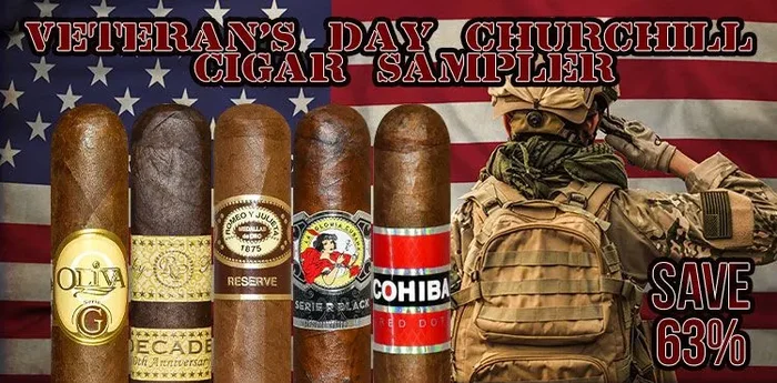 Veteran’s Day Cigar Sampler