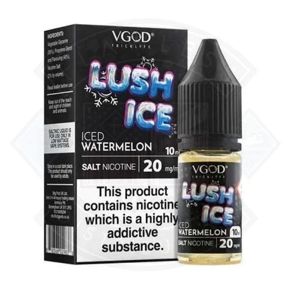 VGOD – Lush Ice Iced Watermelon Nic Salt 10ml