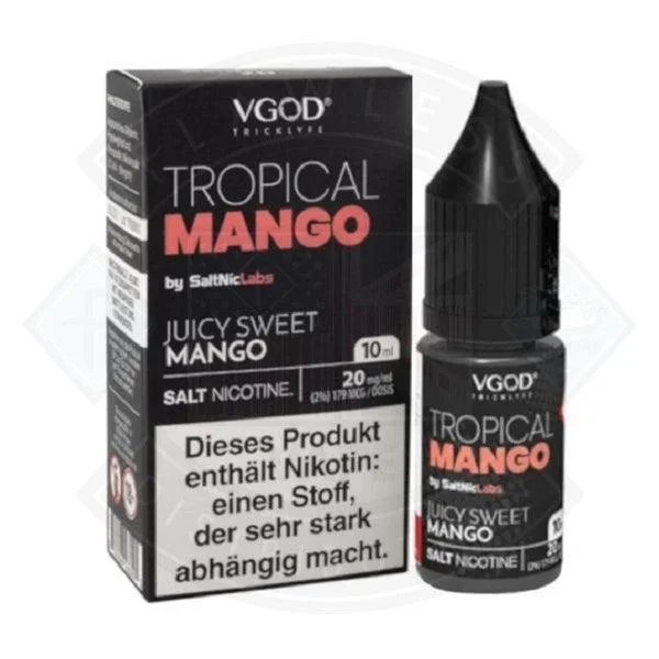 VGOD – Tropical Mango Nic Salt 10ml