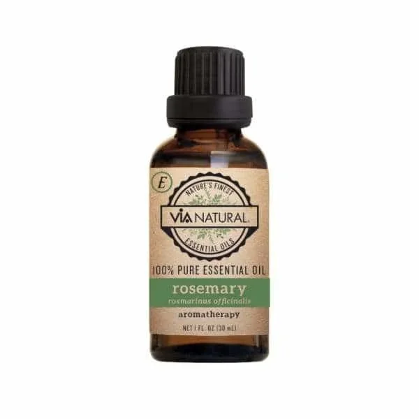 Via Natural – 100% Essential Oil – Rosemary