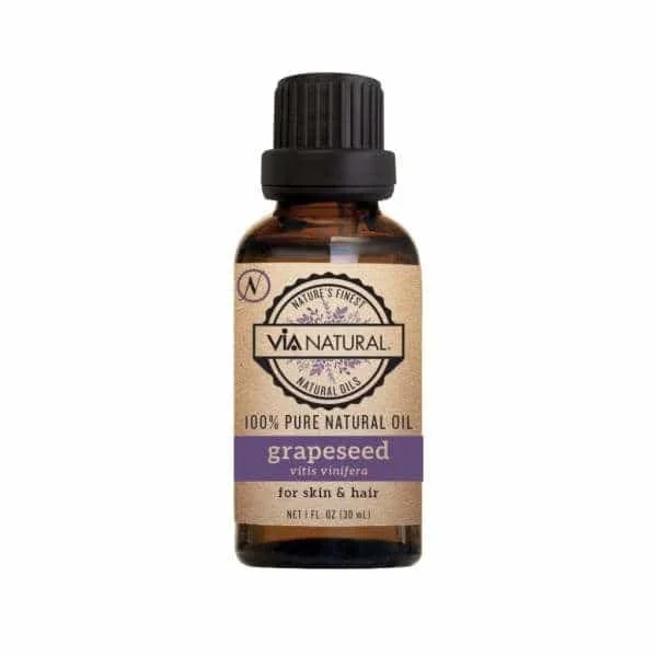 Via Natural – 100% Pure Natural Oil – Grapeseed