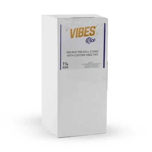 VIBES – Rice Cones | 1 1/4 | 900ct | Internal Use