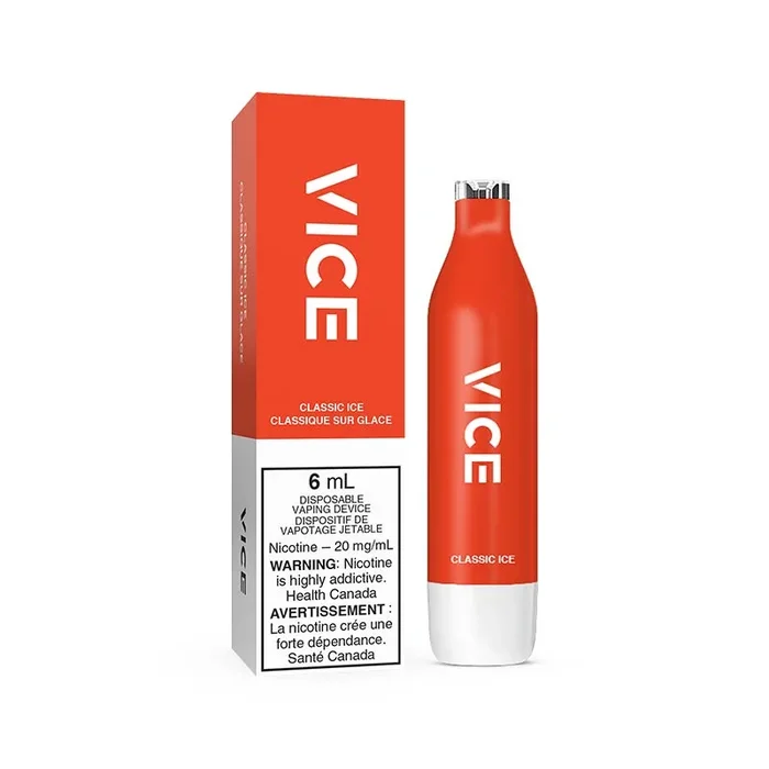 VICE 2500 Puffs Disposable – Classic Ice (MB)