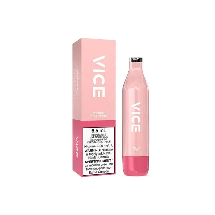 VICE 2500 Puffs Disposable – Peach Ice (MB)
