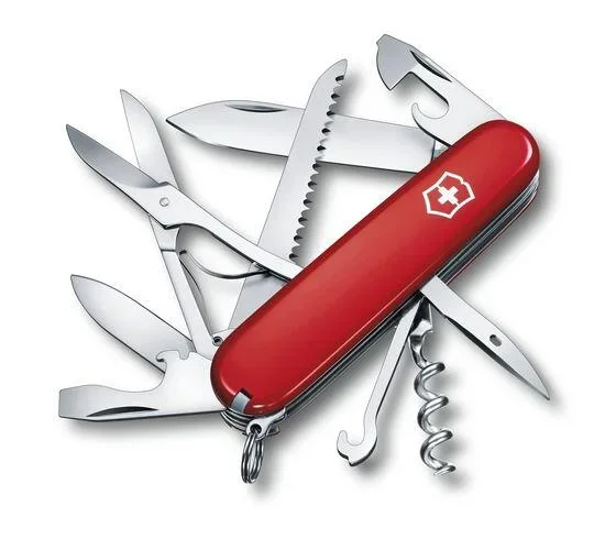 Victorinox Huntsman Red 1.3713