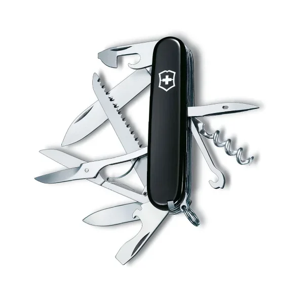 Victorinox Swiss Army Knife Huntsman 1.3713.3 Black