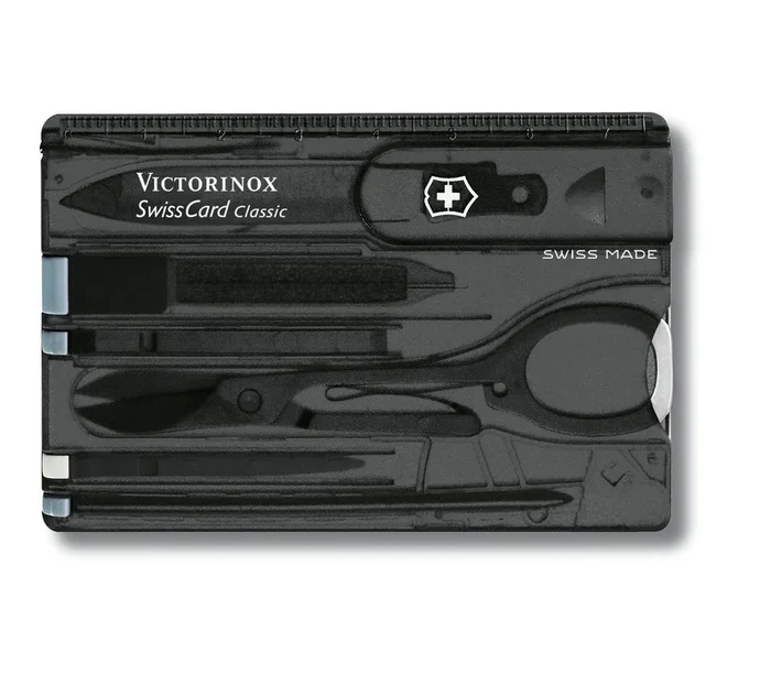 Victorinox Swiss Card Classic Black 0.7133