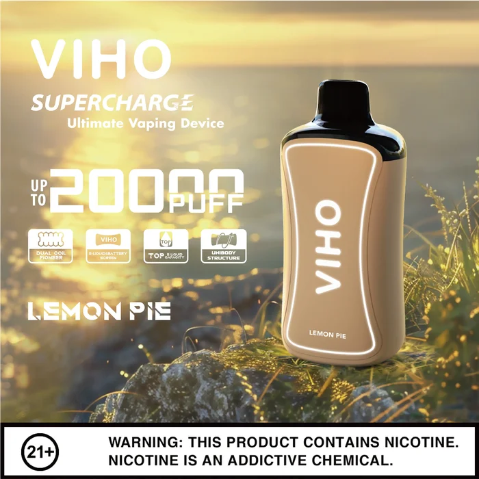 VIHO Supercharge 20k – Lemon Pie