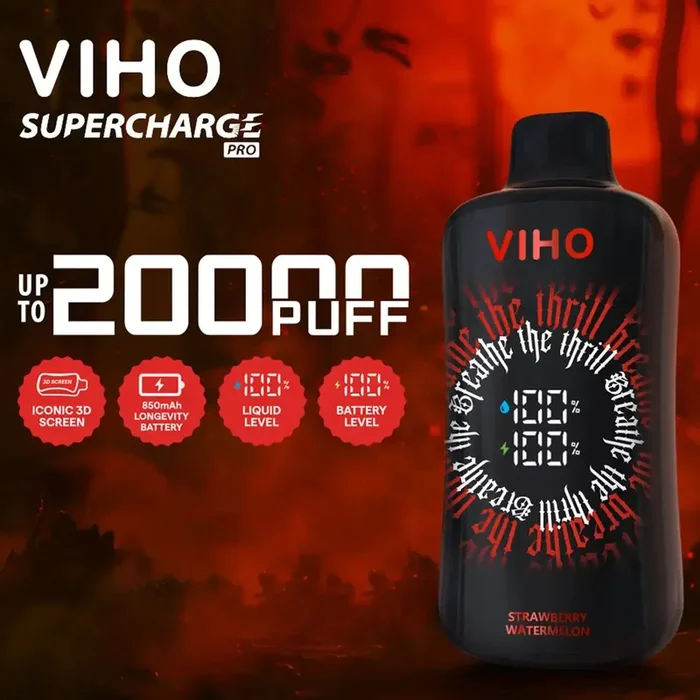 VIHO Supercharge Pro 20k Disposable