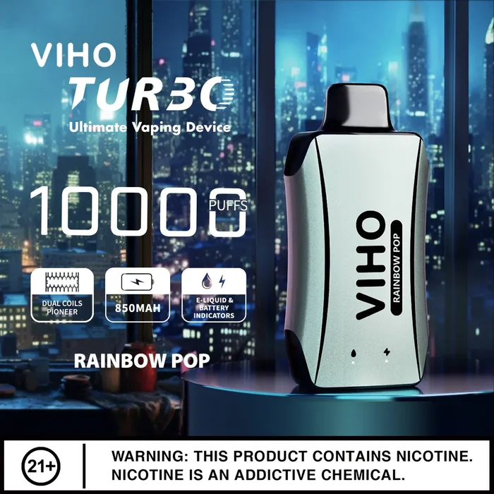 VIHO Turbo 10k – Rainbow Pop
