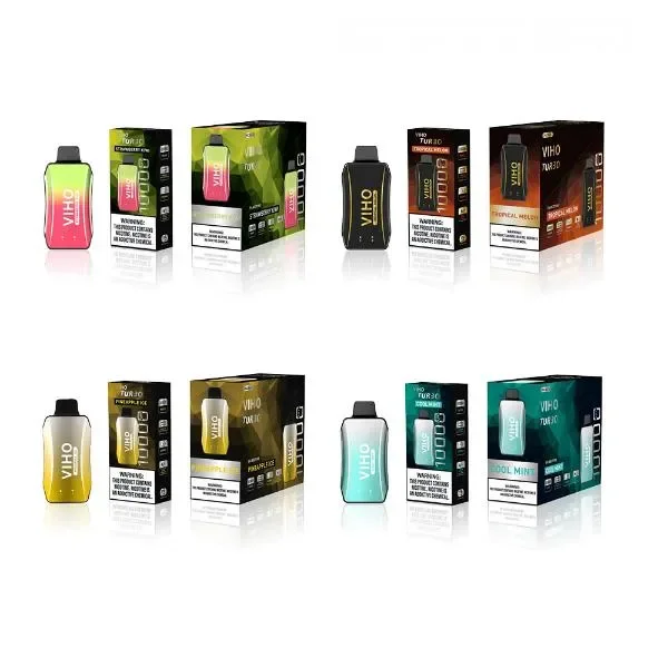 VIHO Turbo Galaxy Disposable Vape 10000 Puffs 17mL