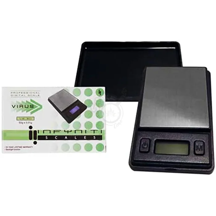 Virus Digital Pocket Scale, 50g x 0.01g (VS-50)