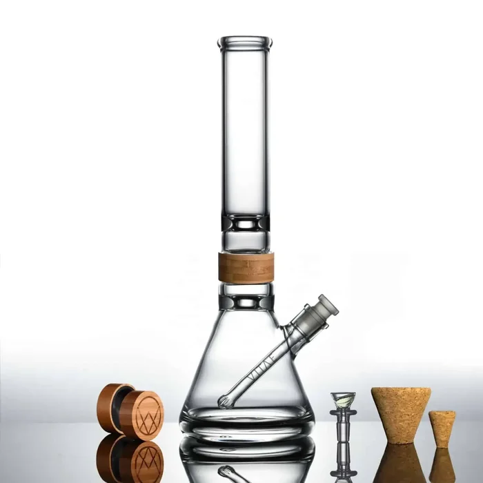 Vitae Glass 16″ Classic Beaker Bong