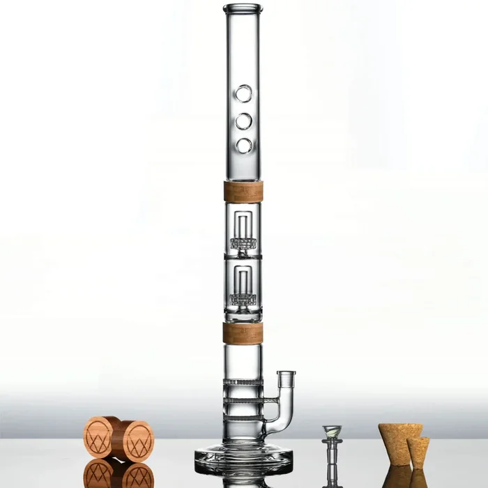 Vitae Glass 23″ Trinity Bong