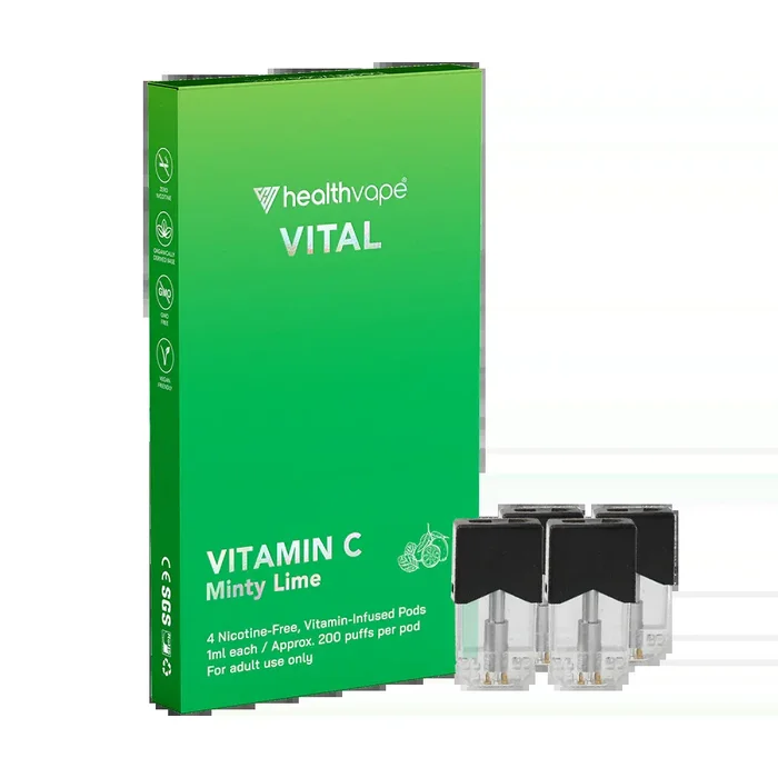 VITAL – Vitamin C / Minty Lime Pods