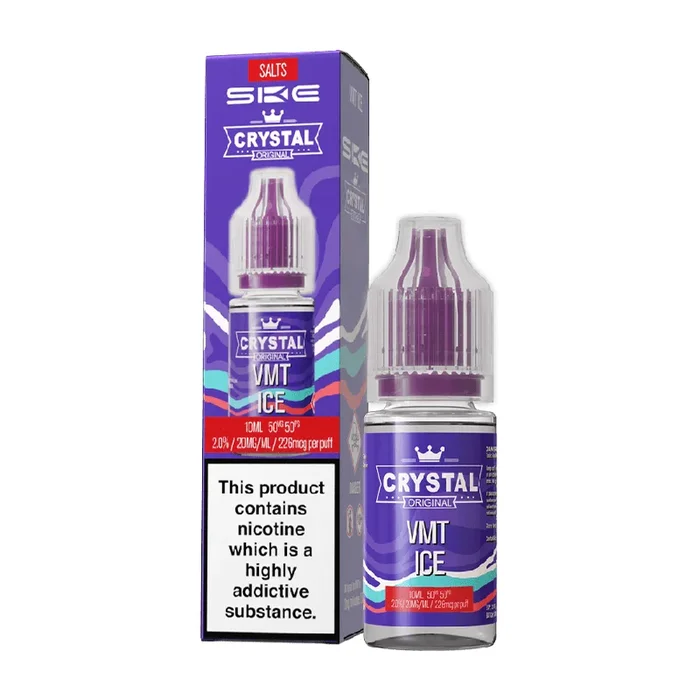 VMT Crystal Vape Juice by SKE