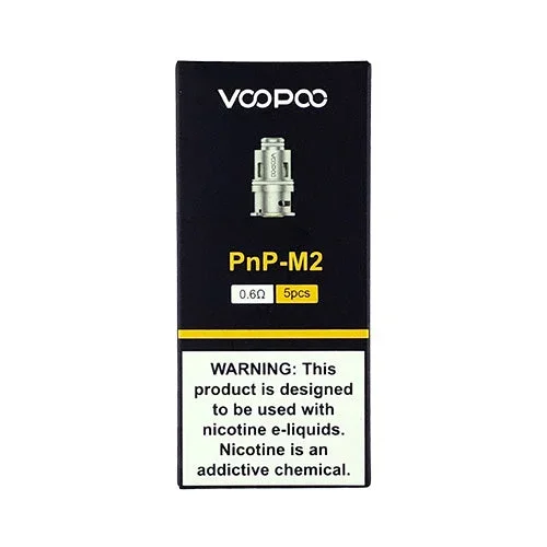 VooPoo PnP Replacement Coils (5-Pack)