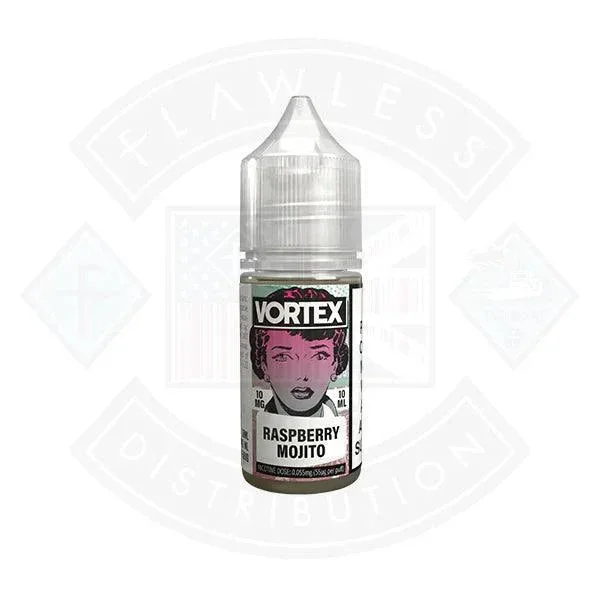 Vortex Raspberry Mojito Nic Salt 10ml