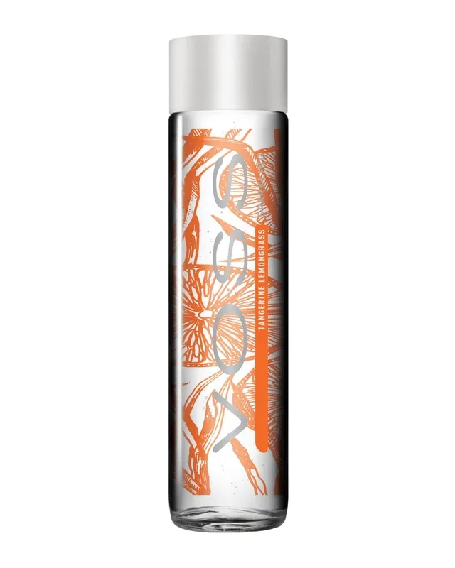 Voss Tangerine & Lemongrass Sparkling Water, 375 ml