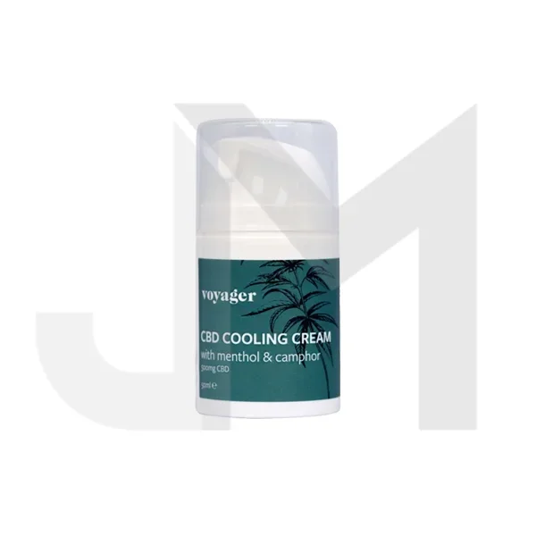 Voyager 500mg CBD Cooling Cream – 50ml