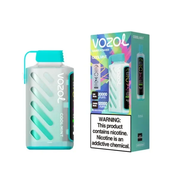 Vozol Gear Power 20000 Puffs Disposable Vape 20mL