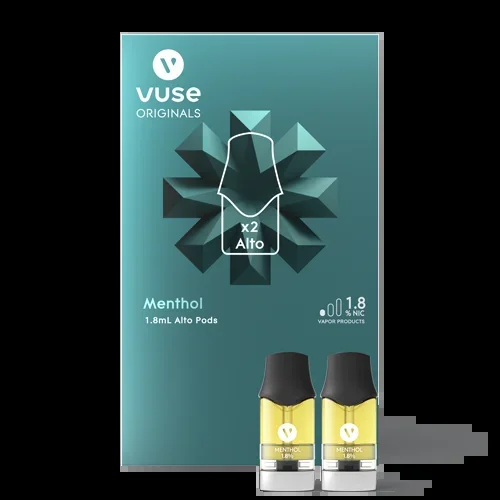Vuse Alto Menthol Pods
