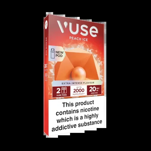 Vuse Prefilled Pods Peach Ice