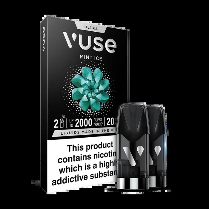 Vuse Ultra Mint Ice Smart Pod