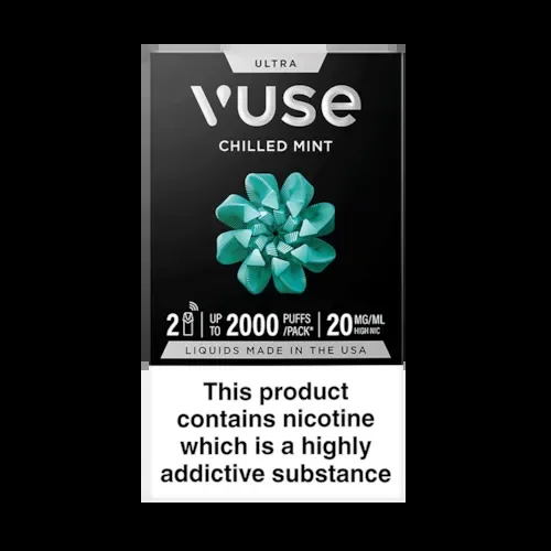 Vuse Ultra Smart Prefilled Pods Chilled Mint