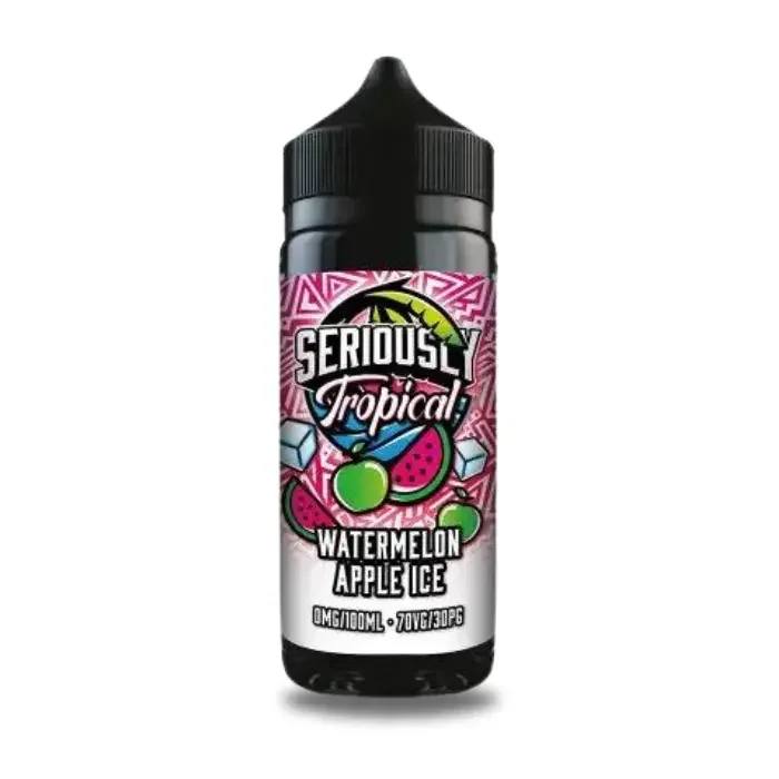 Watermelon Apple Ice 100ml Shortfill by Seriously Tropical
