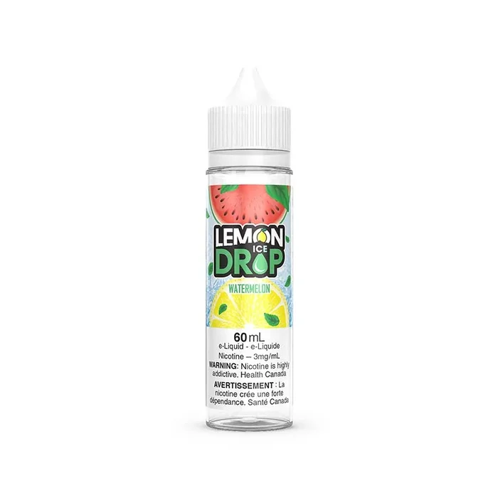 Watermelon By Lemon Drop Ice Vape Juice (AB)