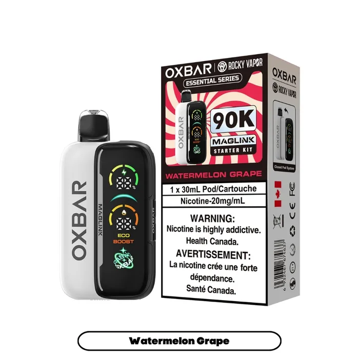 Watermelon Grape – Rocky Vapor Oxbar Maglink 90K kit
