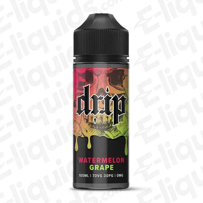 Watermelon Grape Shortfill Vape Juice by Drip