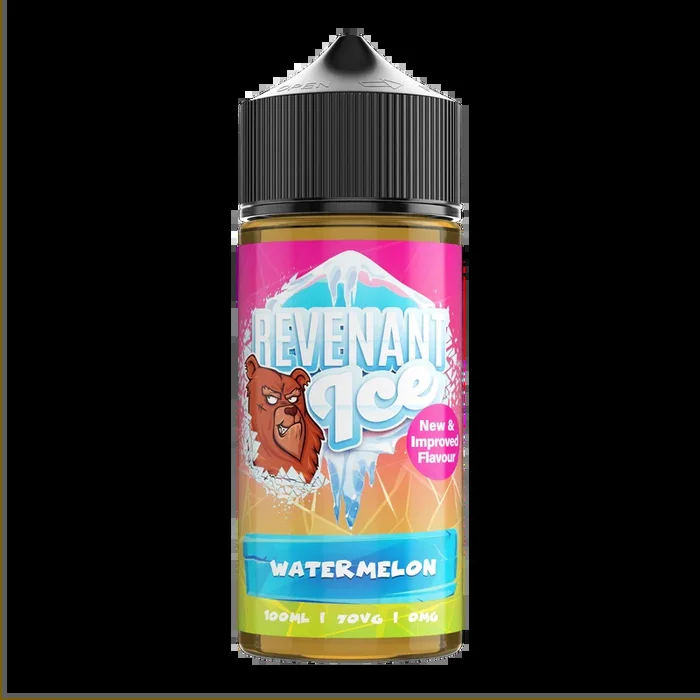Watermelon Ice 100ml Shortfill by Revenant Ice