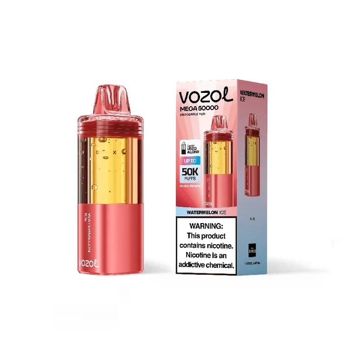 Watermelon Ice – Vozol Mega 50k Disposable Vape Pod