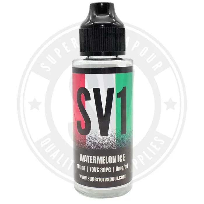 Watermelon Ice E-Liquid 100ml by SV1