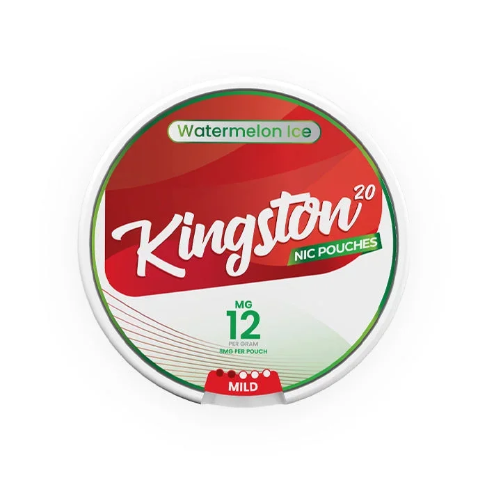 Watermelon Ice Kingston Nicotine Pouches