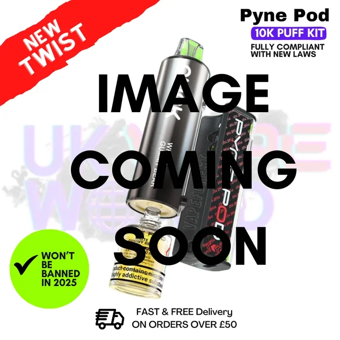 Watermelon Ice Pyne Pod 10K Puff Vape Kit