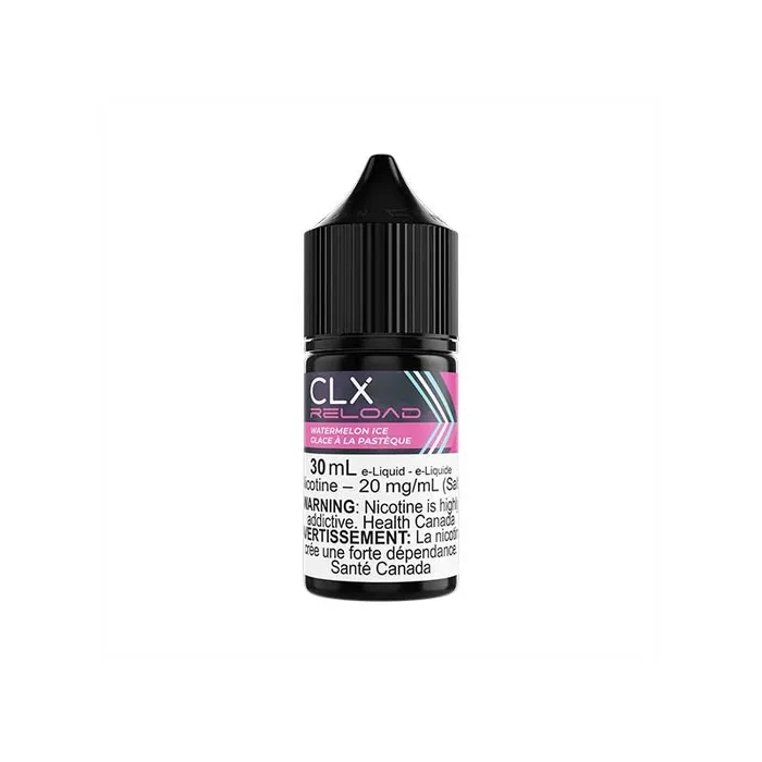 Watermelon Ice Salt By CLX Reload