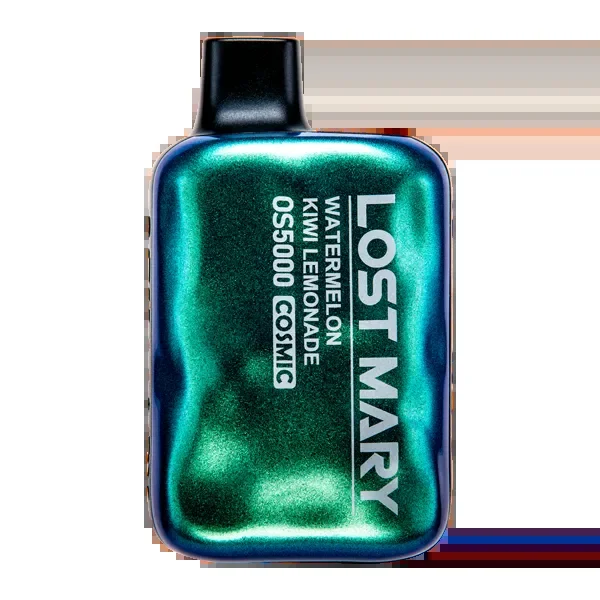 Watermelon Kiwi Lemonade Lost Mary OS5000 Cosmic Edition