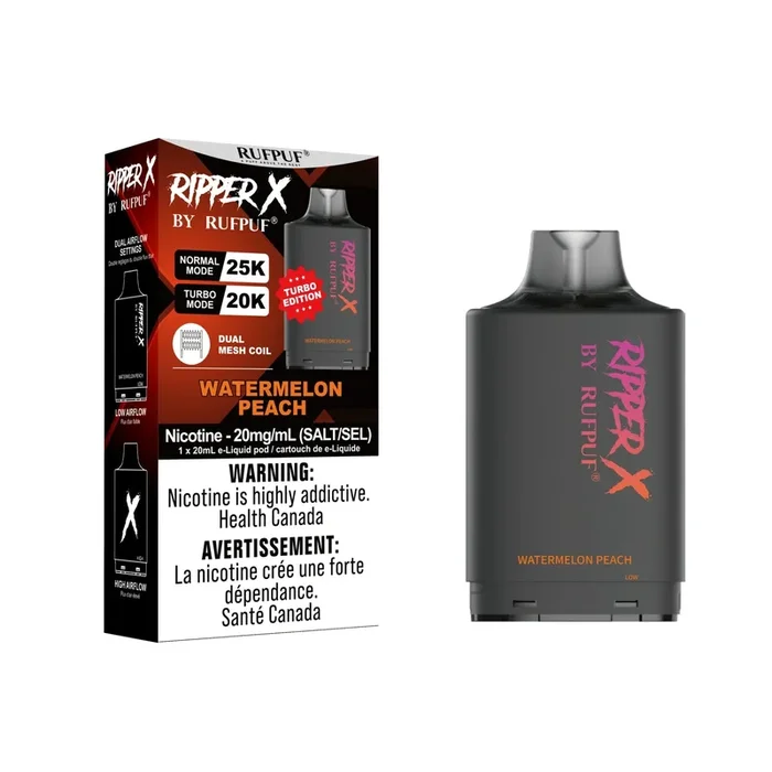Watermelon Peach – Ripper X 25K Turbo Pod