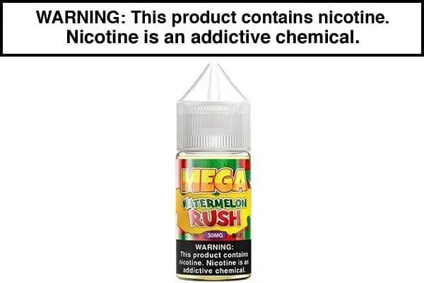 WATERMELON RUSH BY MEGA SALTS 30ML