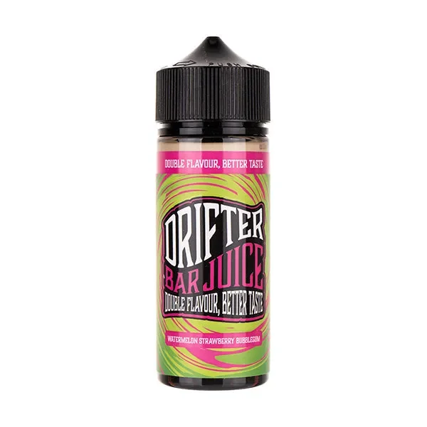 Watermelon Strawberry Bubblegum 100ml (50/50) Shortfill E-Liquid by Drifter