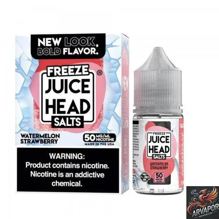 Watermelon Strawberry Freeze – Juice Head Salt 30mL