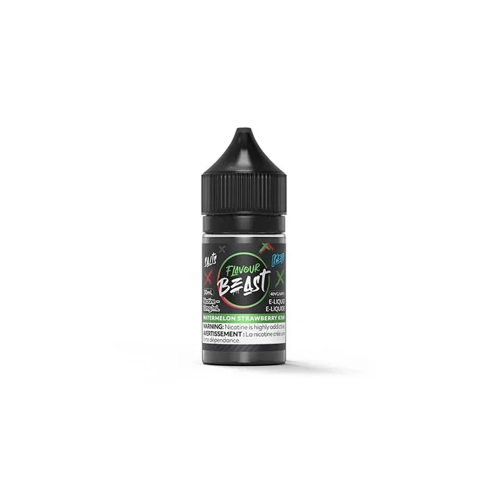 Watermelon Strawberry Kiwi Iced by Flavour Beast E-Liquid