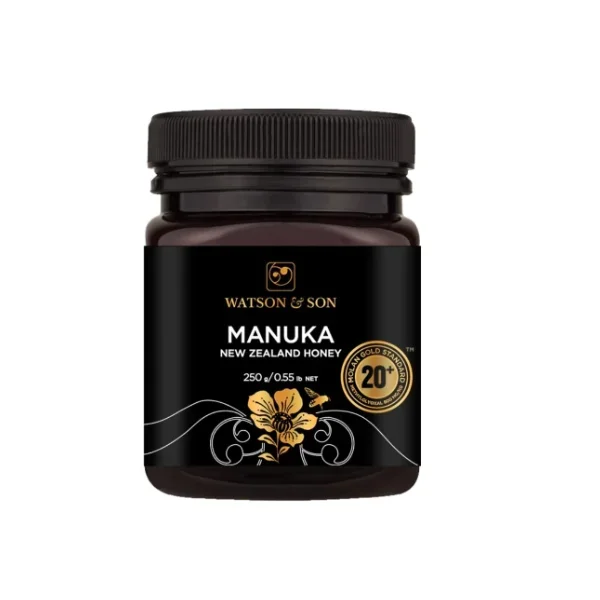 Watson & Sons Manuka MGS 20+ Honey 250g